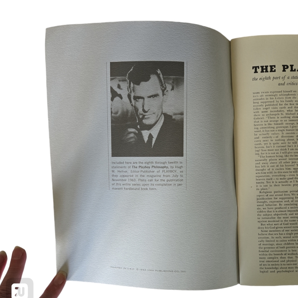 THE PLAYBOY PHILOSOPHY  Volumes 1-4 - Picture 8 of 16
